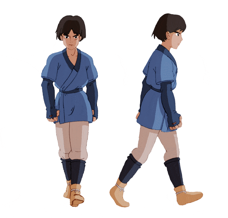 Модуль 4. Дизайн и движение персонажа