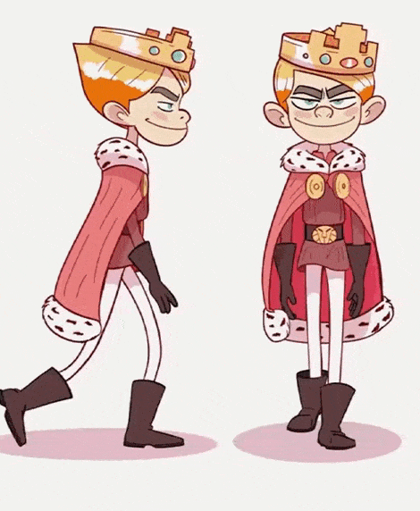 Анимировать цикличную походку персонажа  - одно из самых сложных заданий на курсе