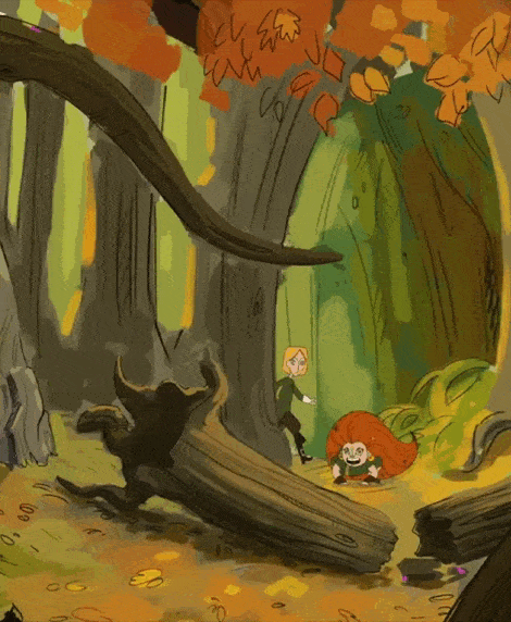 Работать с окружающим миром вокруг персонажа