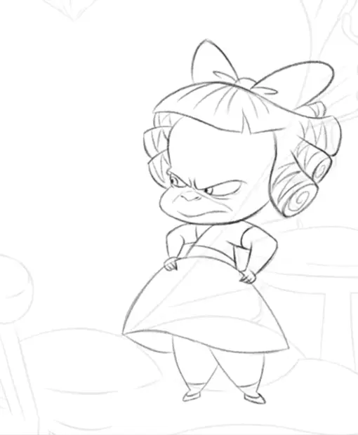 Отслеживать объёмы и арки лица, соблюдать дизайн и пропорции