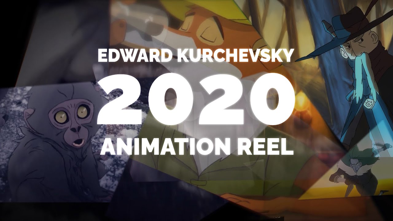 2D animation demoreel 2020