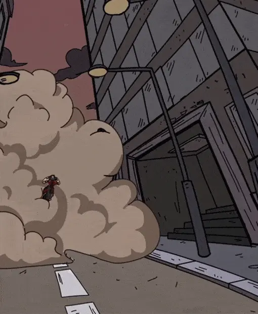 Понимать принципы движения в перспективе и работать с референсами