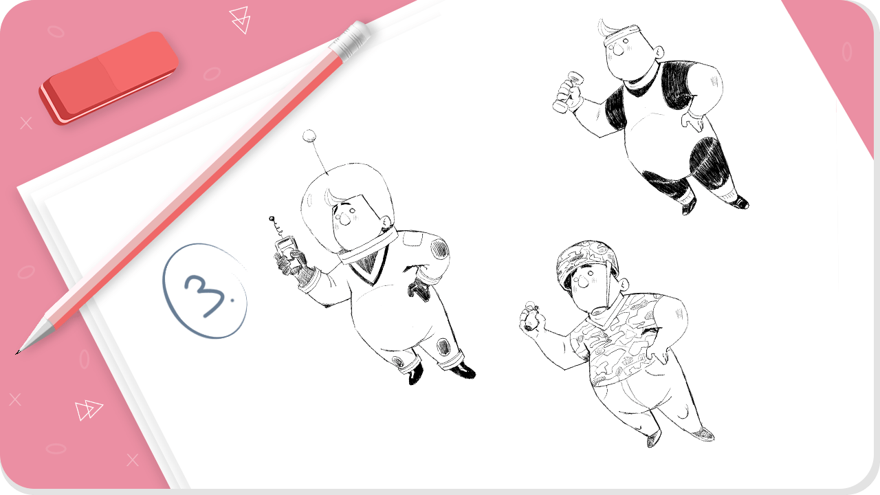 Третий месяц