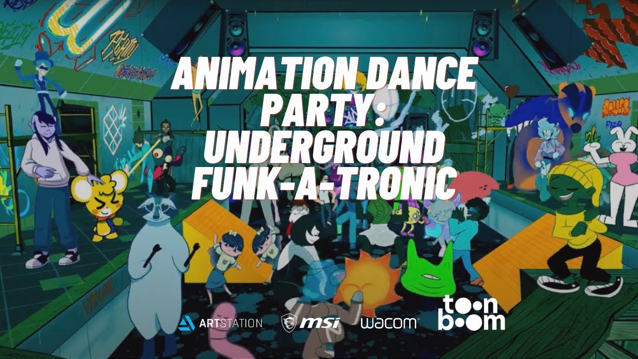 Animation Dacne Party 2023