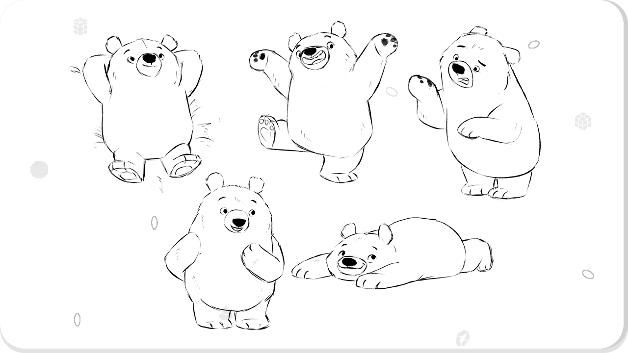 Первый месяц