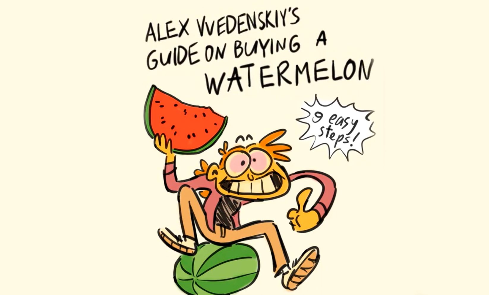 How to buy a watermelon