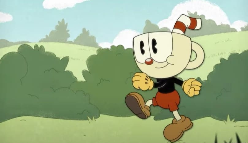 Cuphead анимация