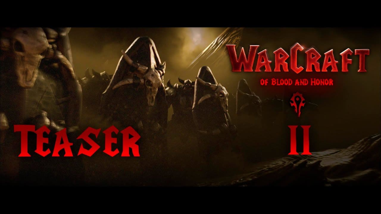 Warcraft. Of Blood and honor. Episode 2 teaser
