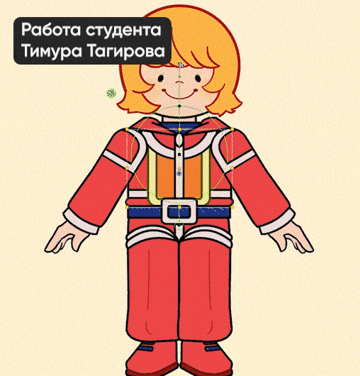 [hl]2D риг[/hl] в Toon Boom Harmony