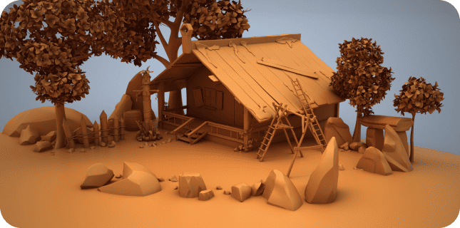 Второй месяц